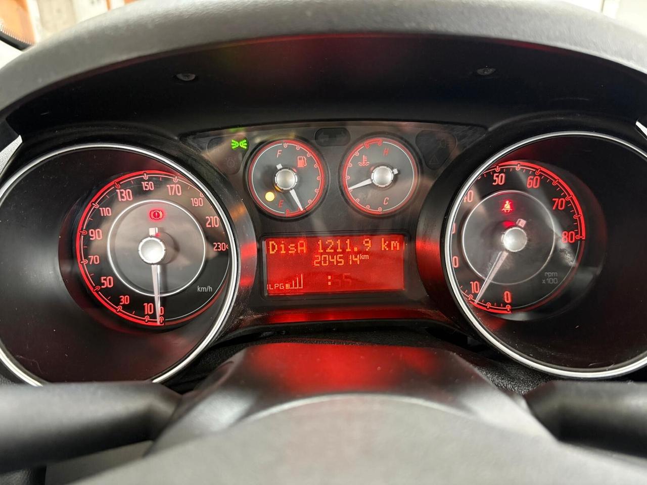 Fiat Punto 1.4 BENZINA/GPL EASYPOWER LOUNGE - UNICO PROPRIETARIO