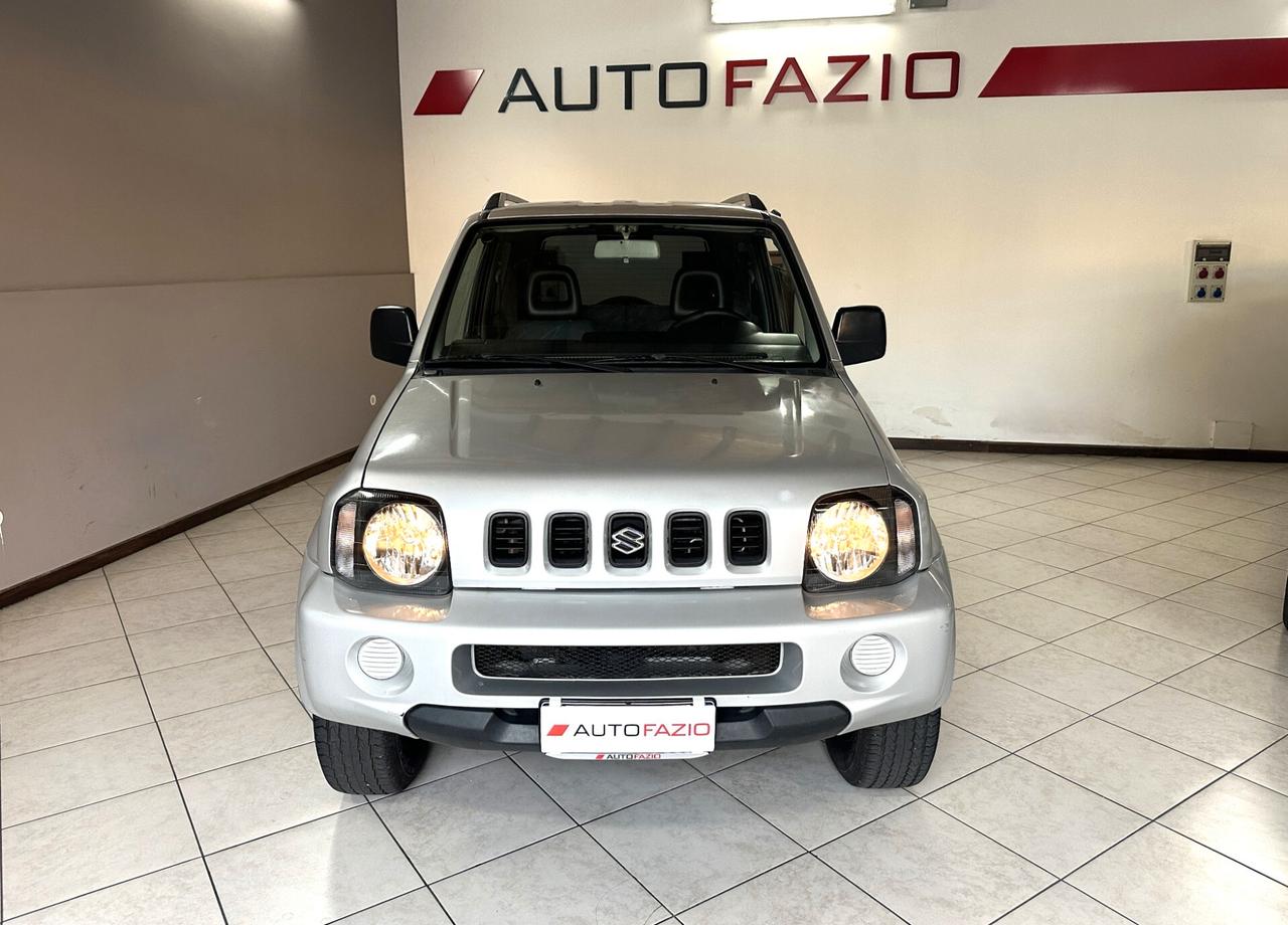 Suzuki Jimny 1.3i 16V cat 4WD JLX