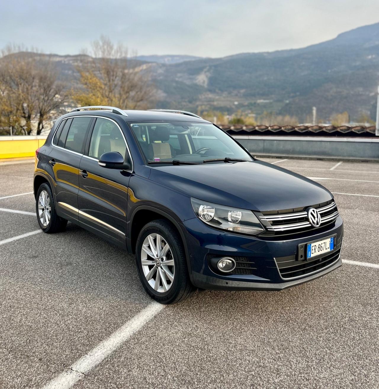Volkswagen Tiguan 2.0 TDI 140CV 4MOTION DSG