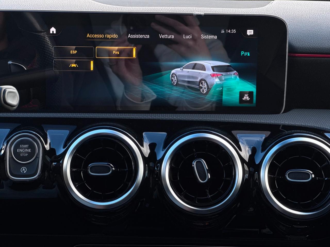 Mercedes-benz A 180d Automatic Premium*AMG LINE*TETTO*UNIPRO*