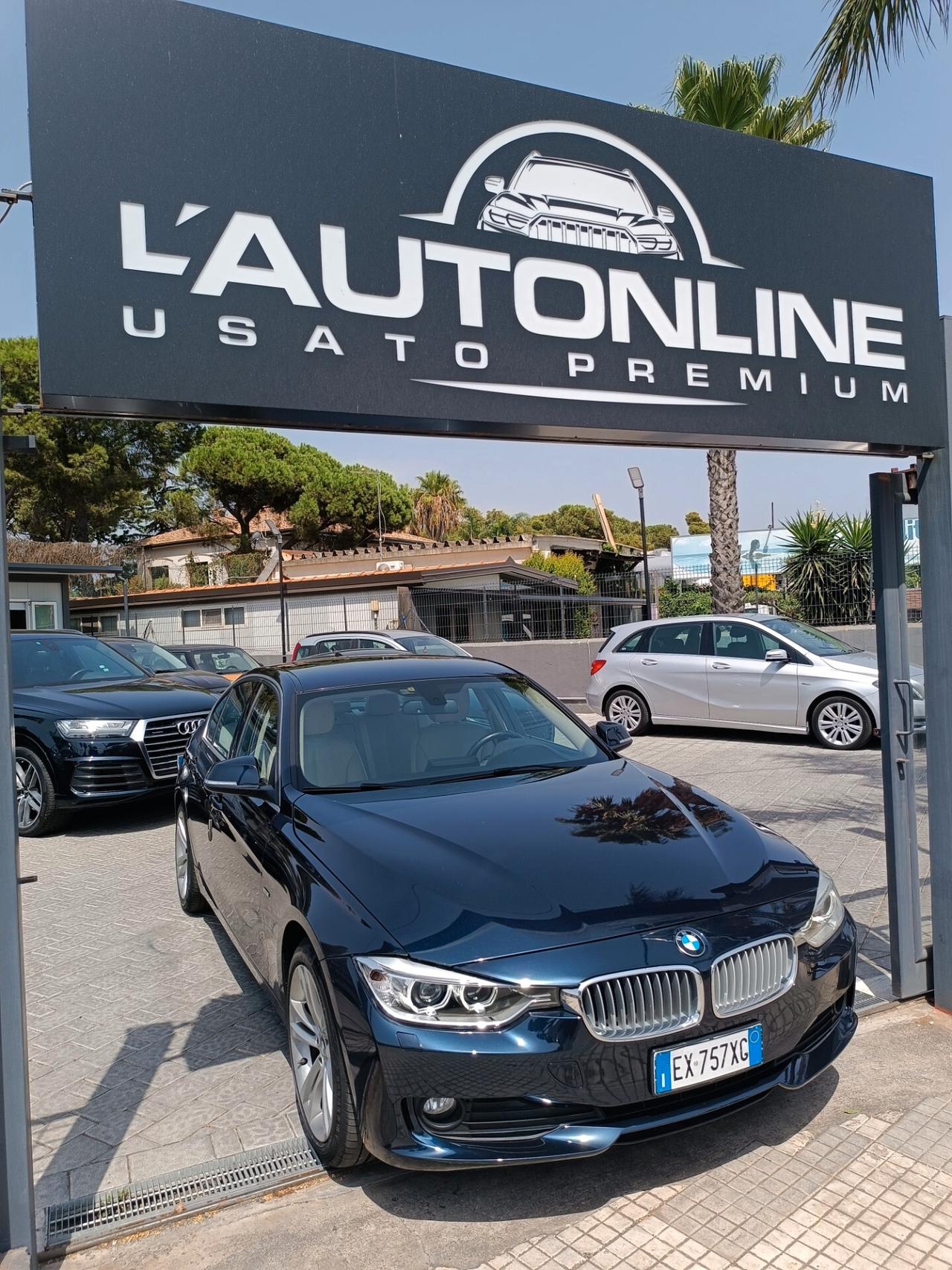 Bmw 318d Luxury