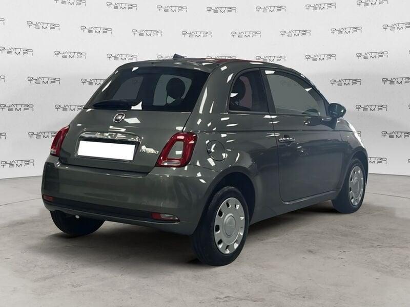 FIAT 500 500 1.0 hybrid 70cv Cult U-Connect