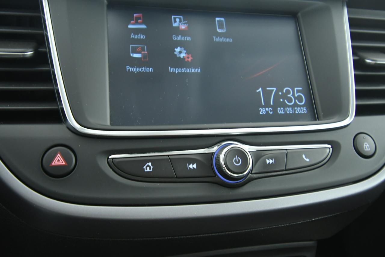 OPEL Crossland 1.5 ecotec Edition 110cv APP CONNECT+LED+NEOPATENTATI