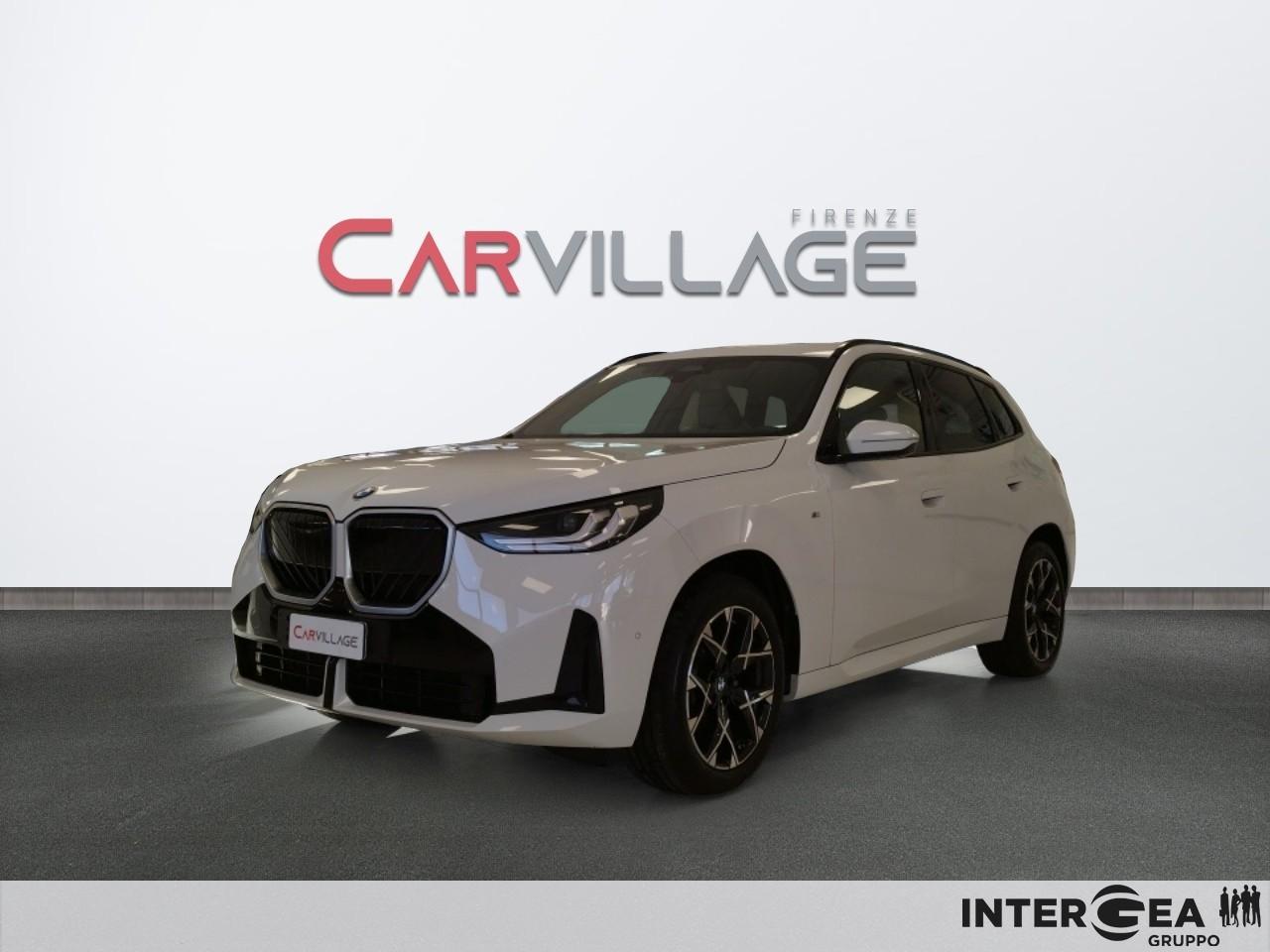 BMW X3 xdrive20d MSport auto