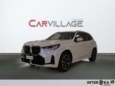 BMW X3 xdrive20d MSport auto