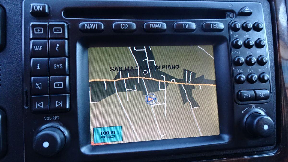 MERCEDES - Classe ML - 270 turbodiesel CDI GANCIO TRAINO