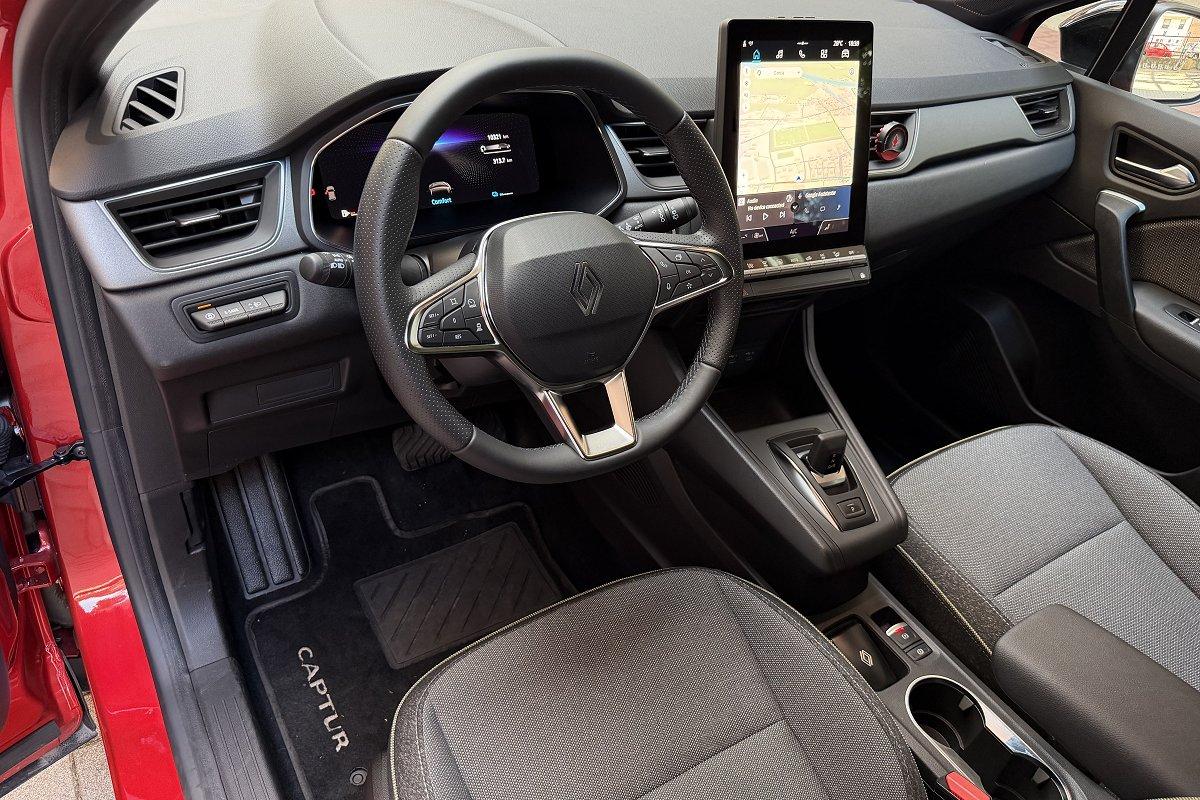 RENAULT Captur Full Hybrid E-Tech 160 CV Techno