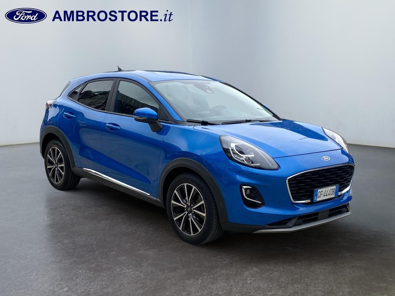 FORD Puma II 2020 - Puma 1.0 ecoboost h Titanium s&s 125cv