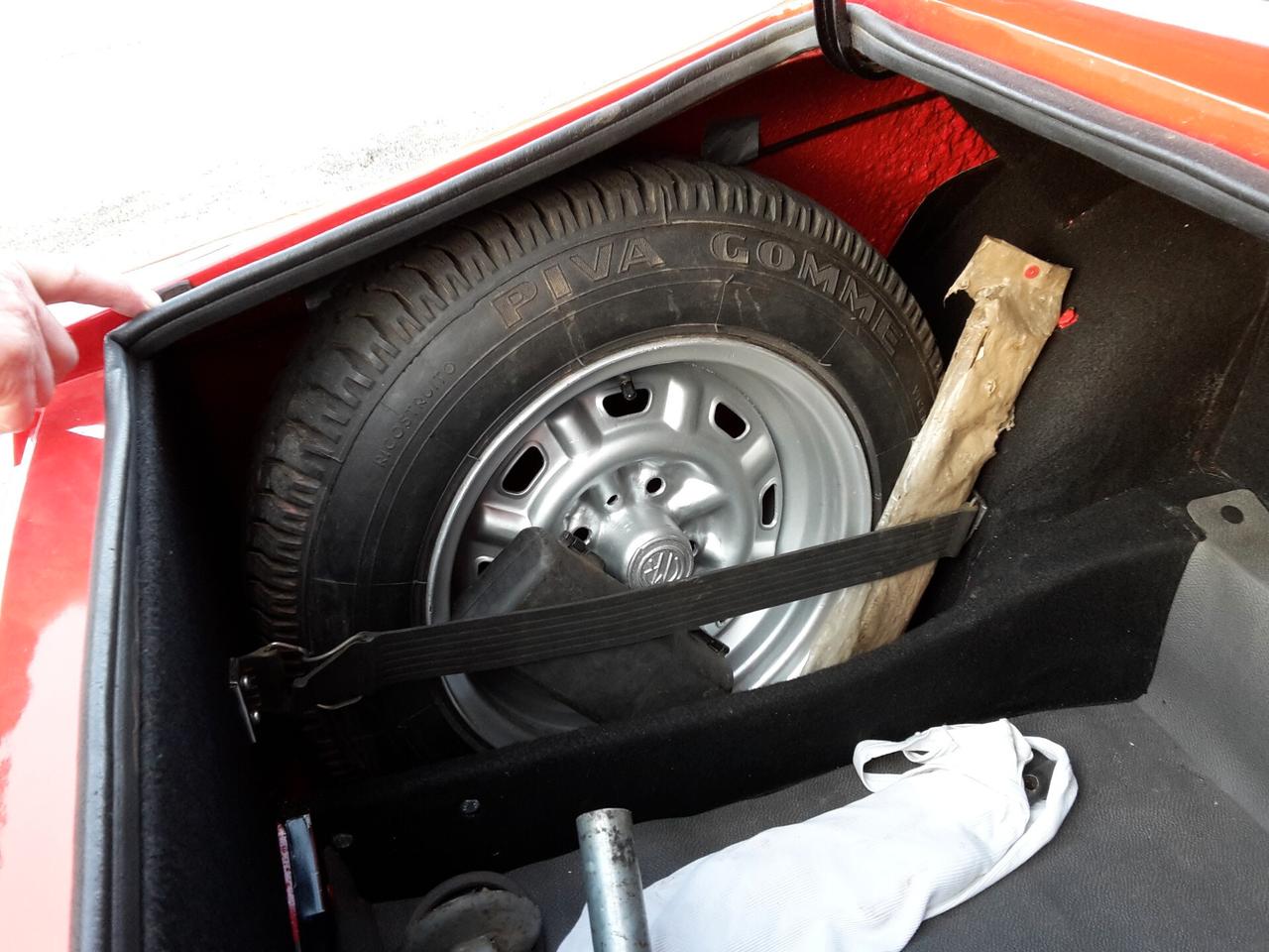 Fiat 124 Coupe Coupè 1.4 Moretti