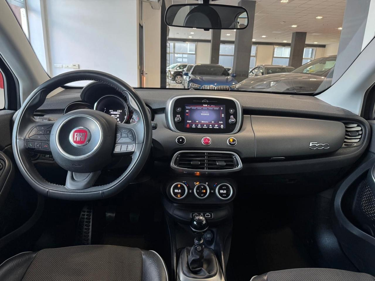 Fiat 500X 1.4 T-Jet 120 CV GPL City Cross