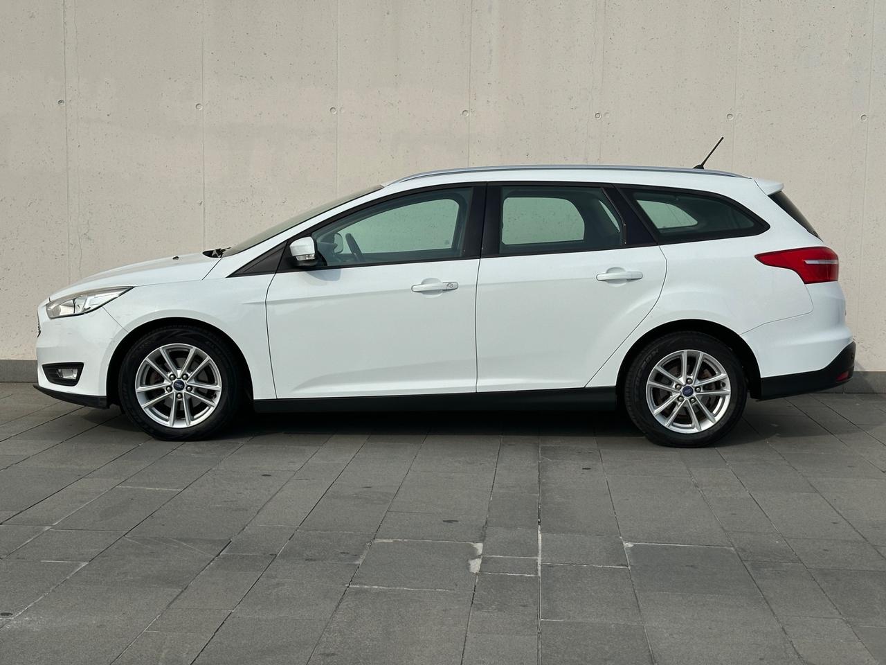 Ford Focus 1.5 TDCi SW N1 4 posti Autocarro