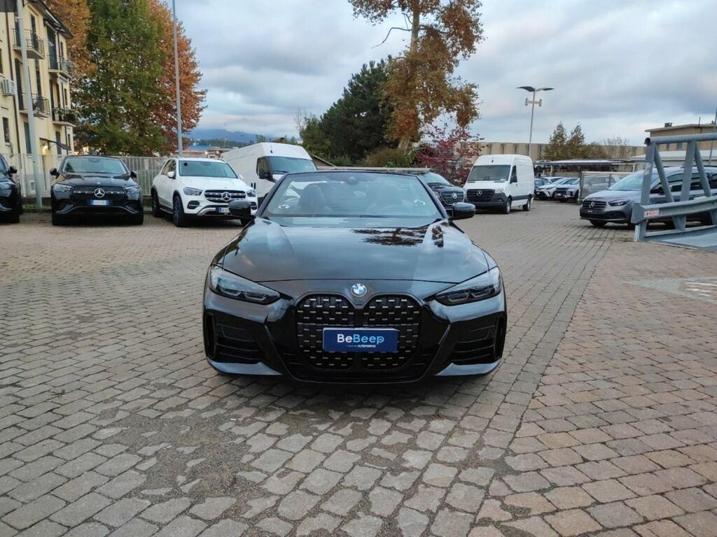 BMW Serie 4 M Cabrio 440 i Mild Hybrid 48V Steptronic