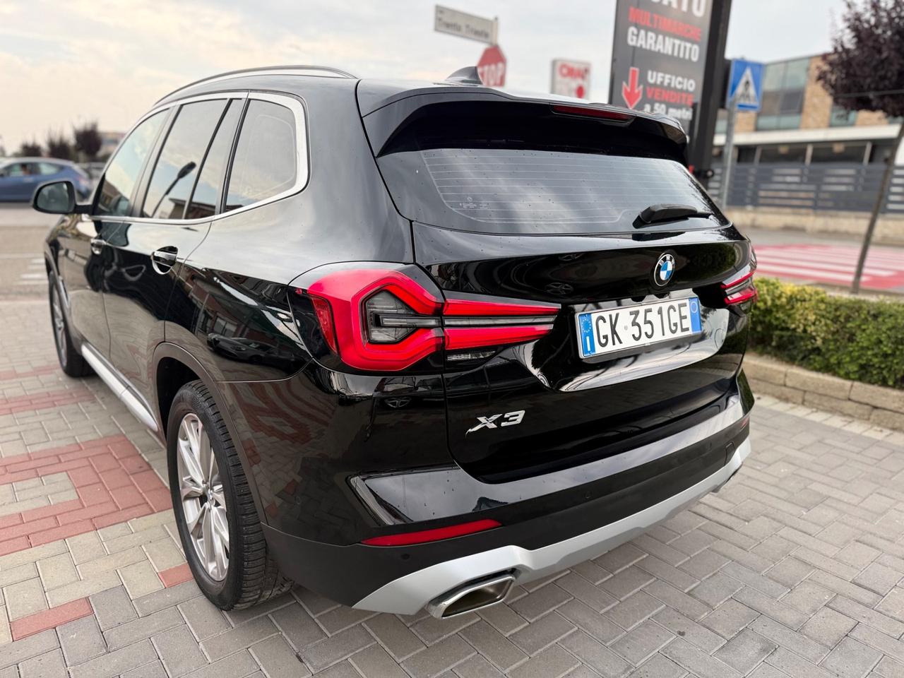 Bmw X3 xDrive20d 48V IBRIDO-RESTYLING 2022