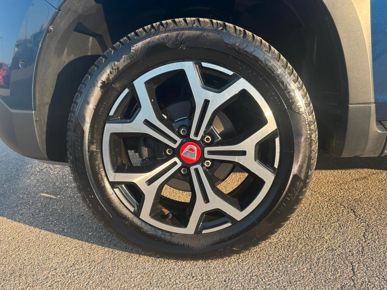 Dacia Duster 1.6 SCe 4x2 Techroad