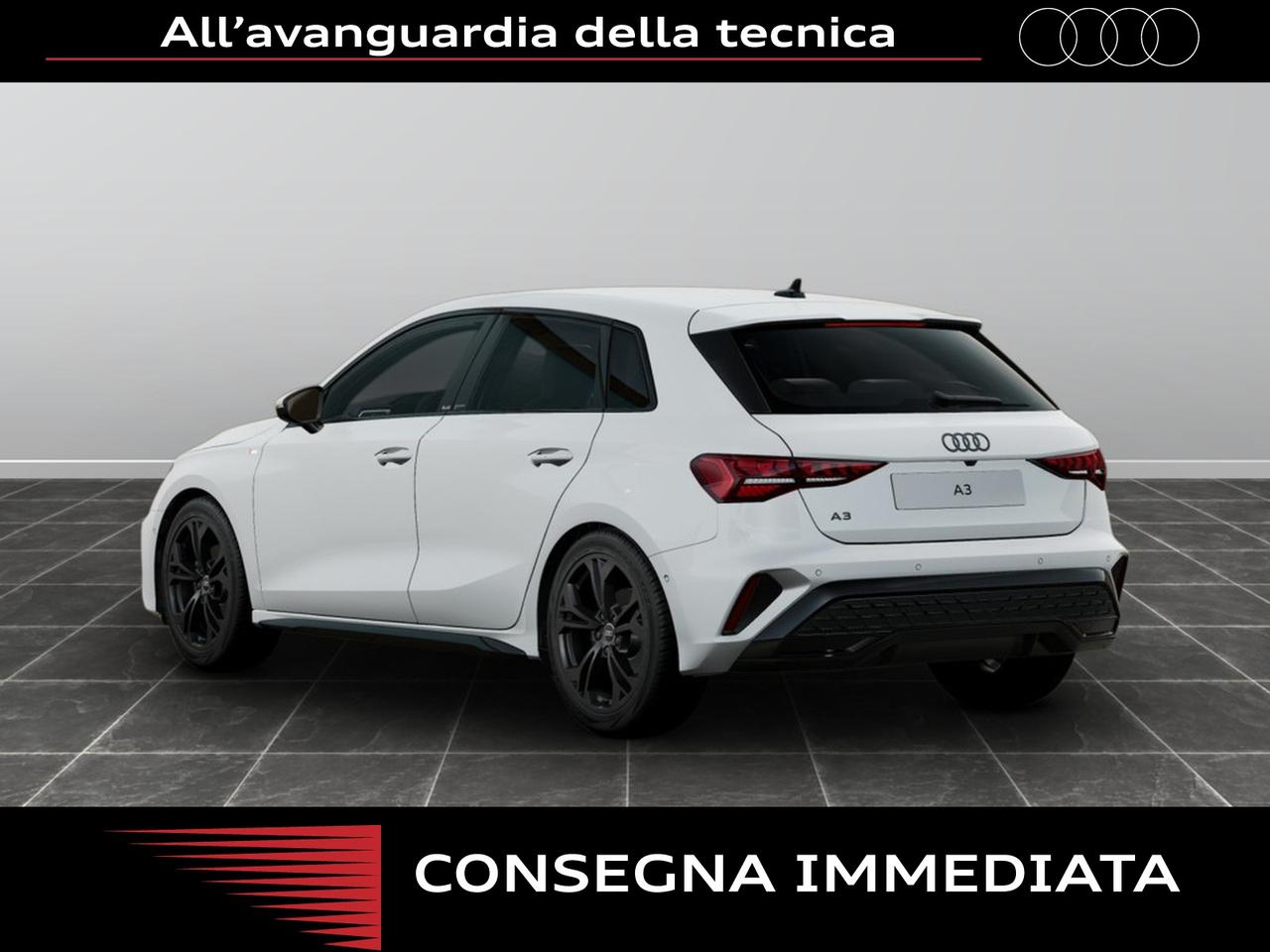 Audi A3 sportback 2.0 tdi 116cv s line edition