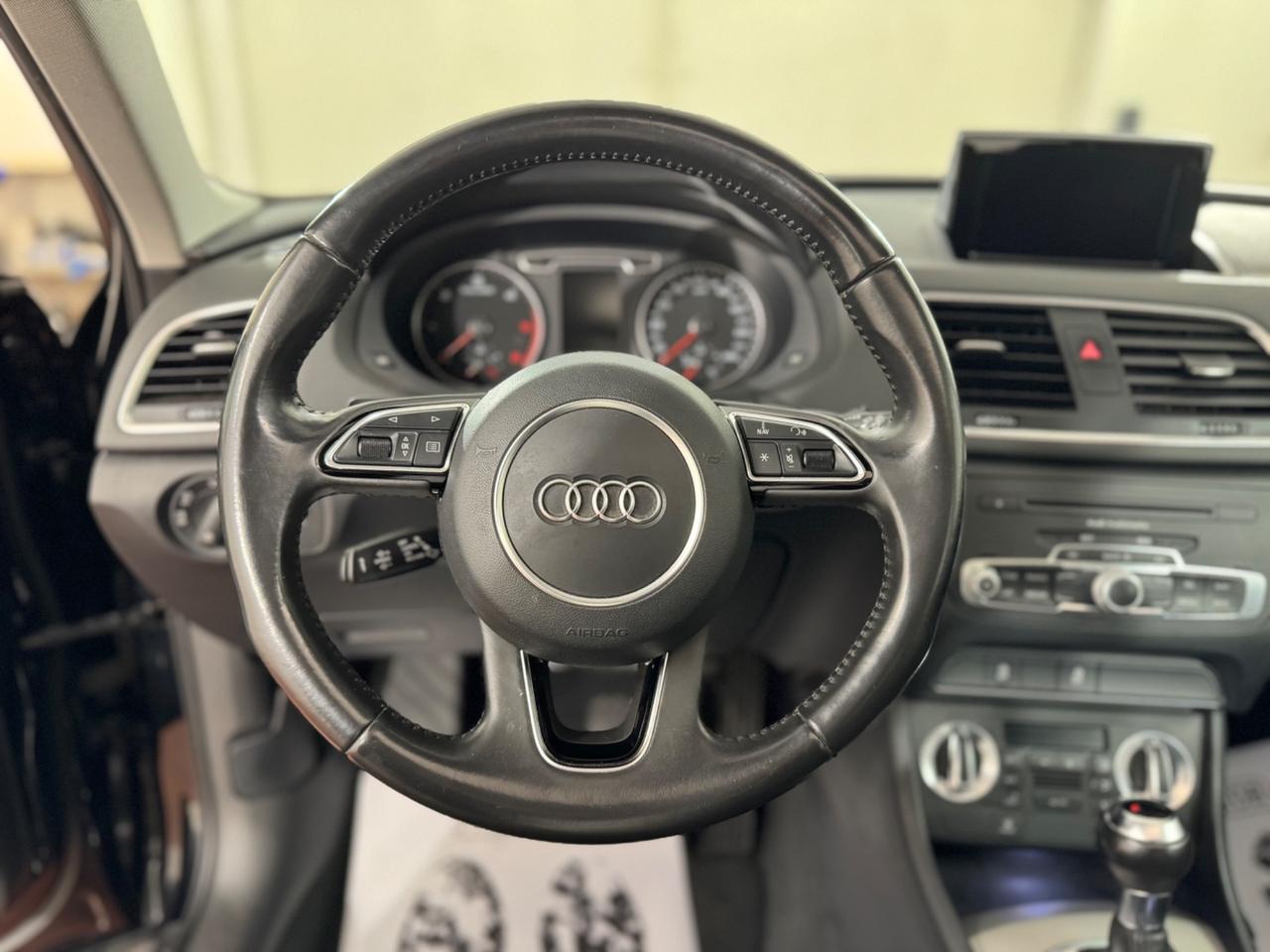 Audi Q3 2.0 TDI quattro S tronic *TETTOAPRIBILE*