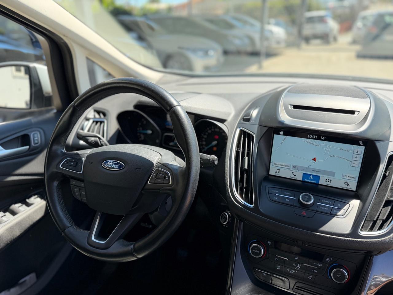 Ford C-Max 1.5 TDCi 95CV Titanium Km Certificati