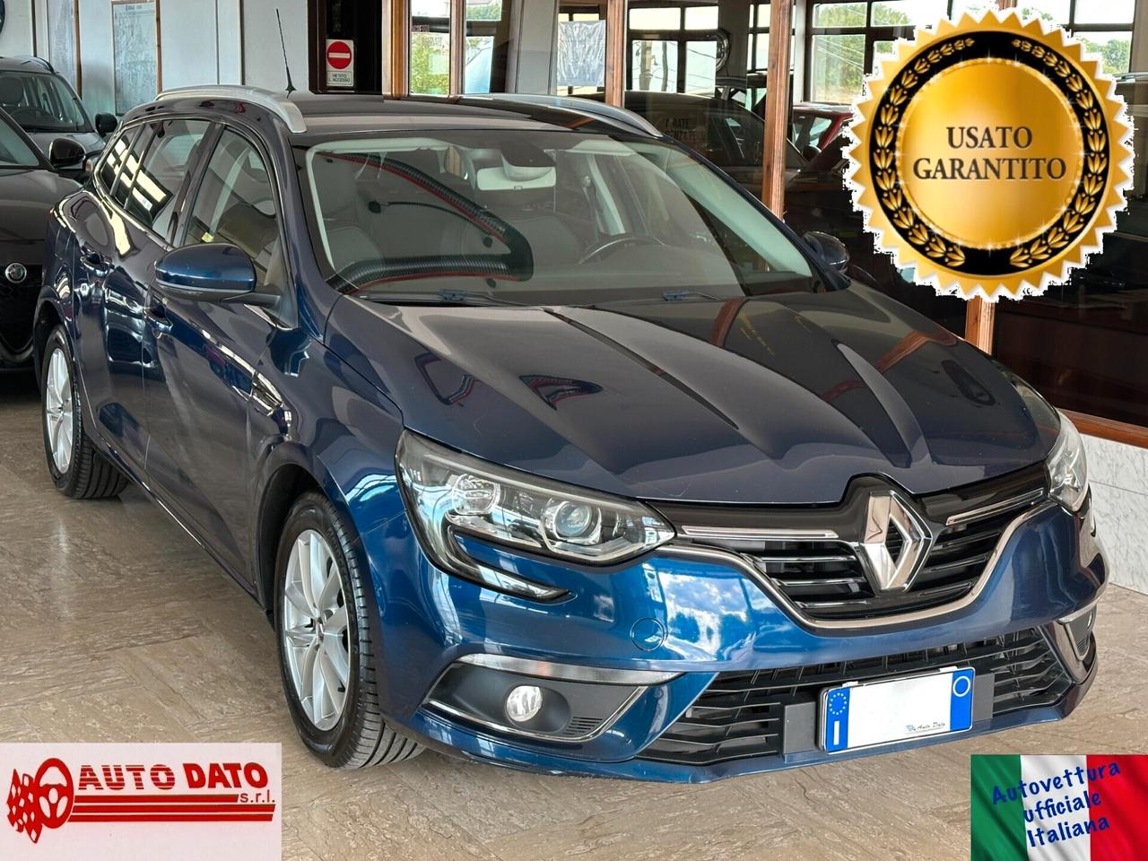 Renault Megane Sporter 1.5 BLUEDCI 115 cv. BUSINESS (Nav)
