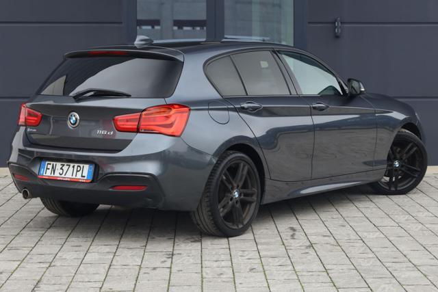BMW 116 d M-SPORT 5p. Msport