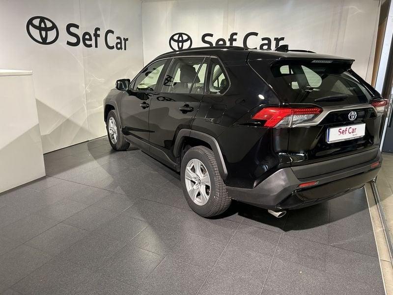 Toyota RAV4 2.5 HV (222CV) E-CVT AWD-i Active + NAVIGATORE