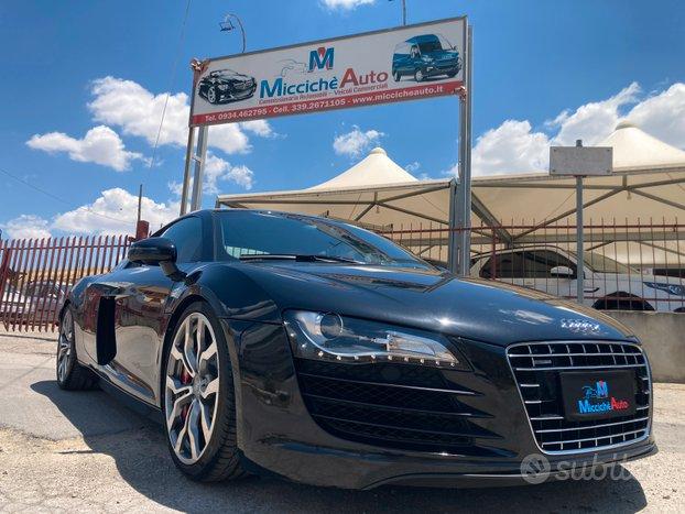 Audi r8 4.2 v8 420 cambio manuale unica permute