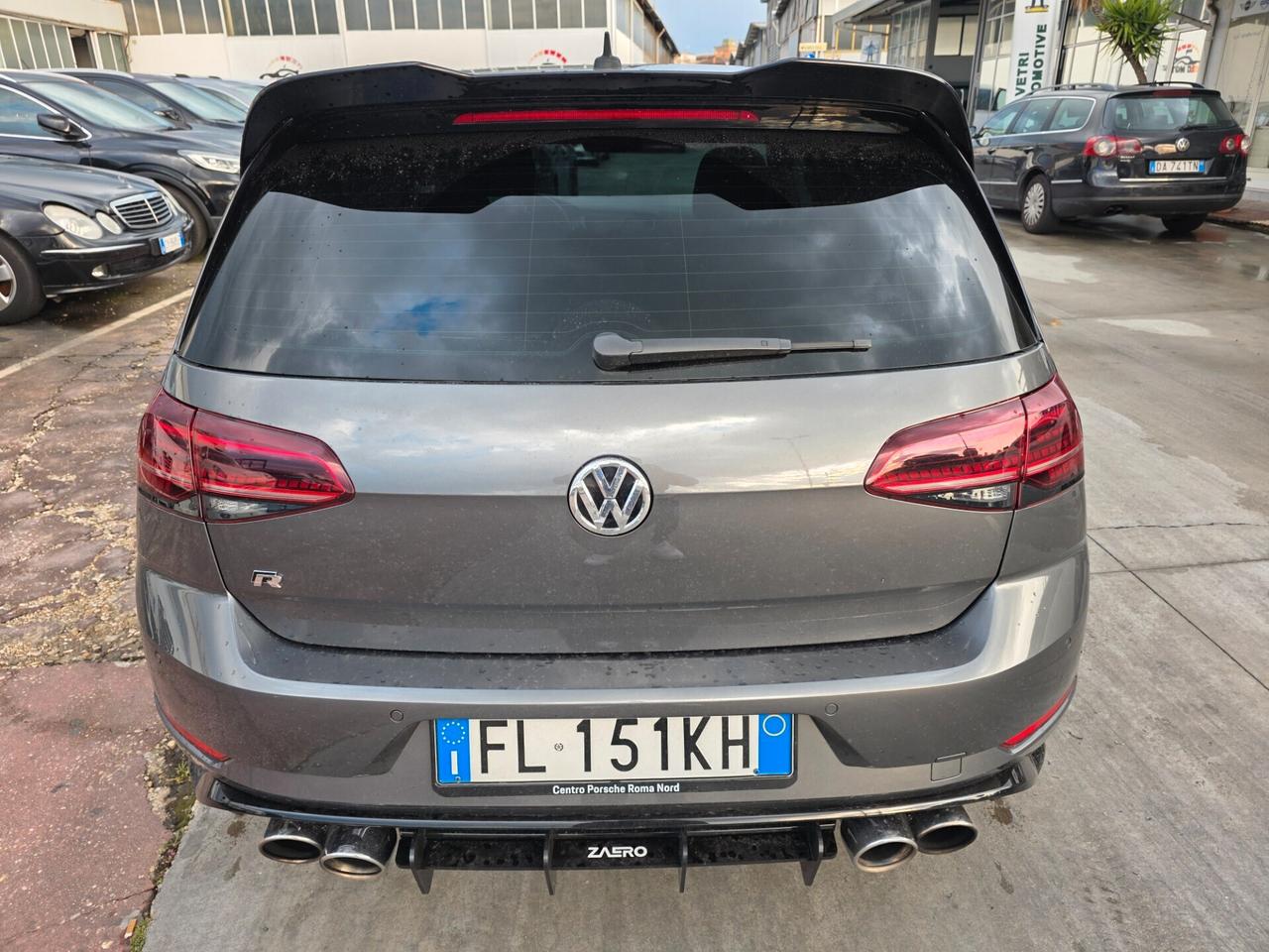 Volkswagen Golf R 2.0 TSI DSG 4MOTION 5p. TETTO- SCARICO