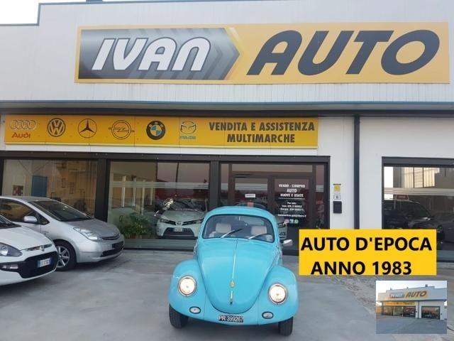 VOLKSWAGEN Maggiolino1.2 BENZINA-AUTO D'EPOCA-1983