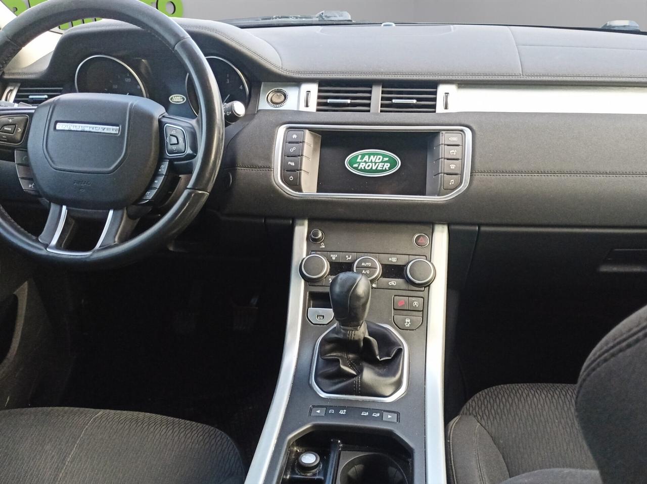 Land Rover Range Evoque 2.0 TD4 150 CV 5p. SE