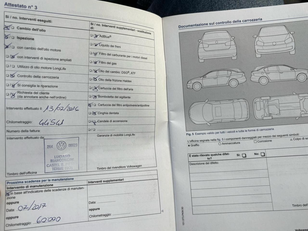 Volkswagen Golf Business 1.4 TGI 5p. OK Neopatentati
