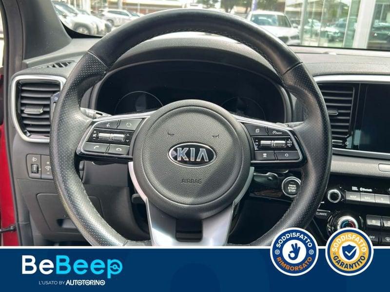 Kia Sportage 1.6 CRDI MHEV GT LINE PLUS AWD 136CV DCT