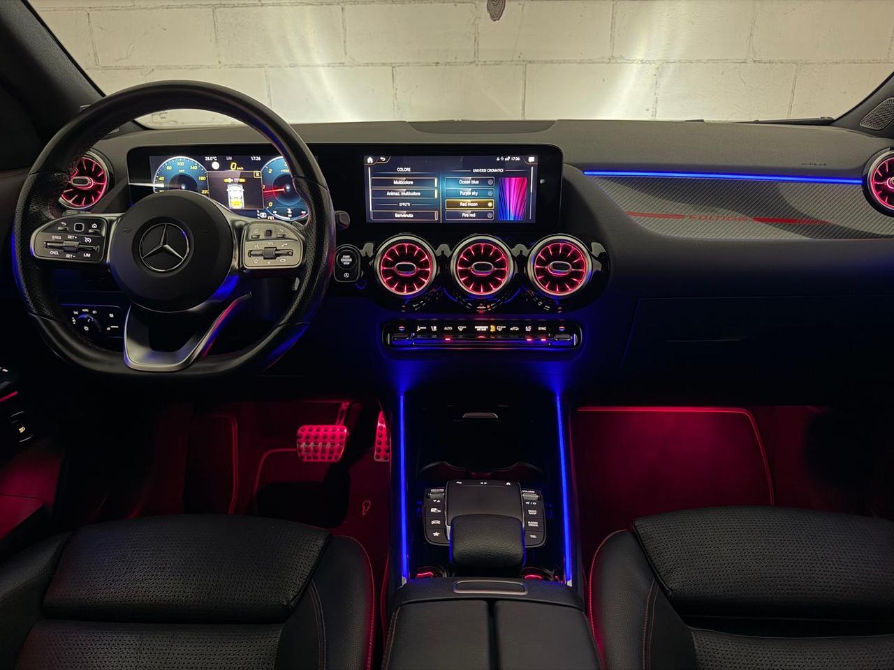 Mercedes-Benz GLA 200 D Premium Red Edition #11451