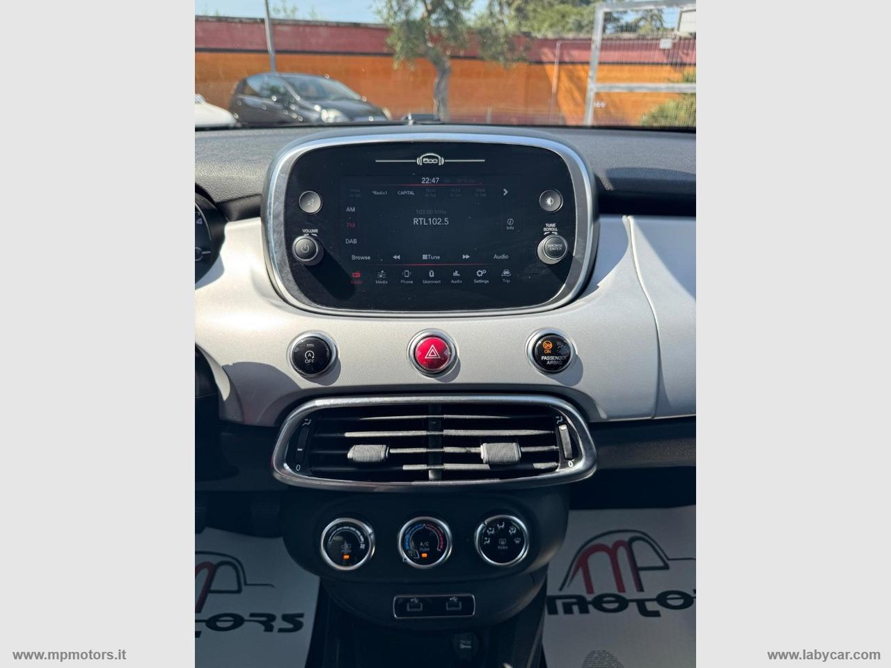 FIAT 500X CONNECT 1.0 T3 120CV