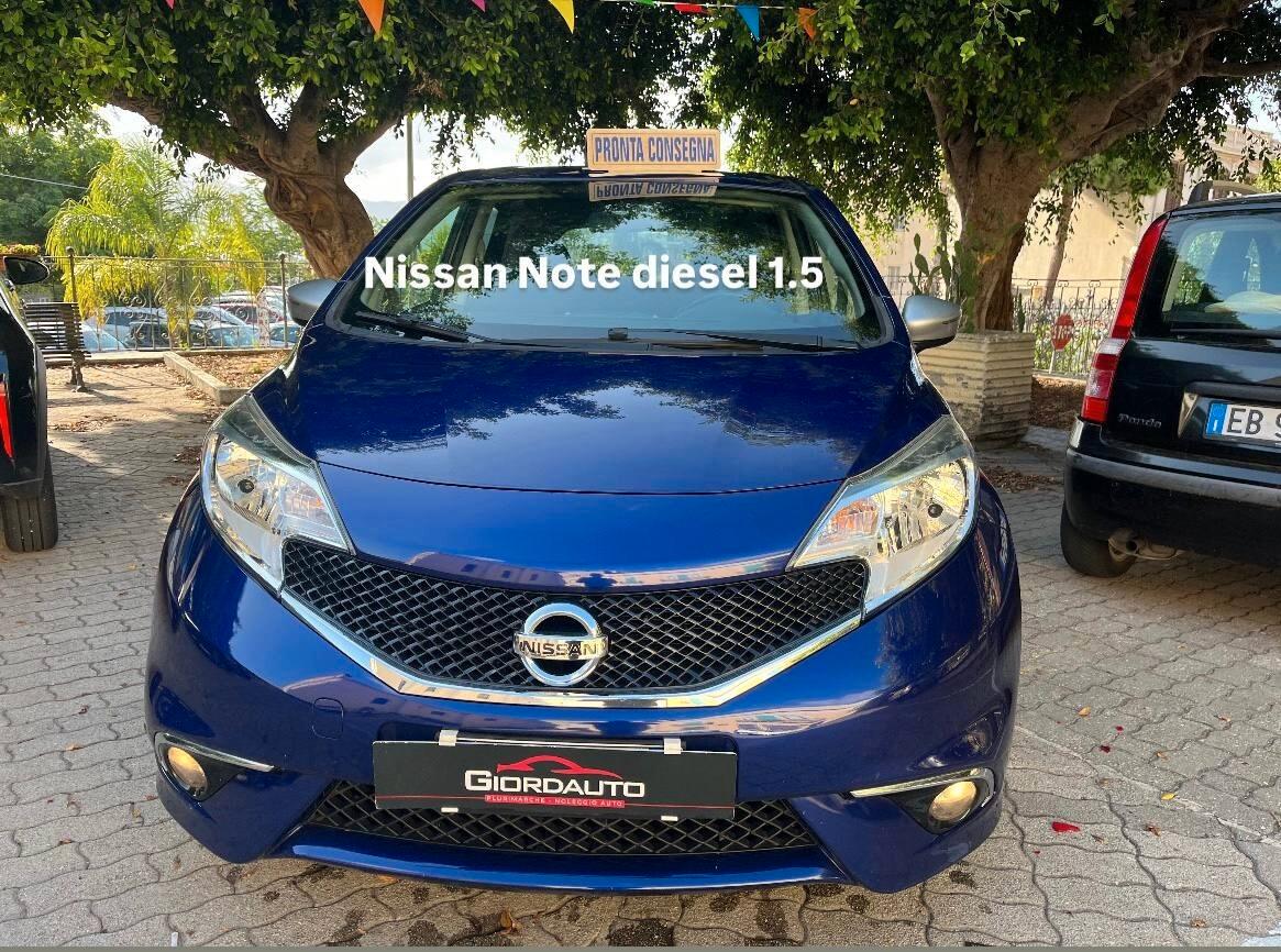 Nissan Note 1.5 dCi Black Edition
