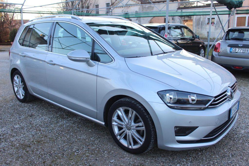 Volkswagen Golf Sportsvan 1.6 TDI 110CV Highline BlueMotion Technology