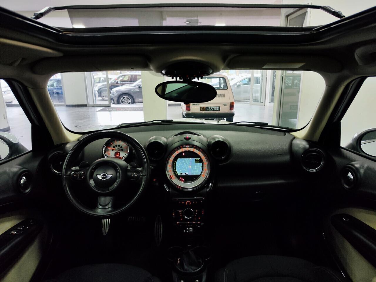 Mini Cooper Countryman 2,0 140cv SD Tetto Navi Led