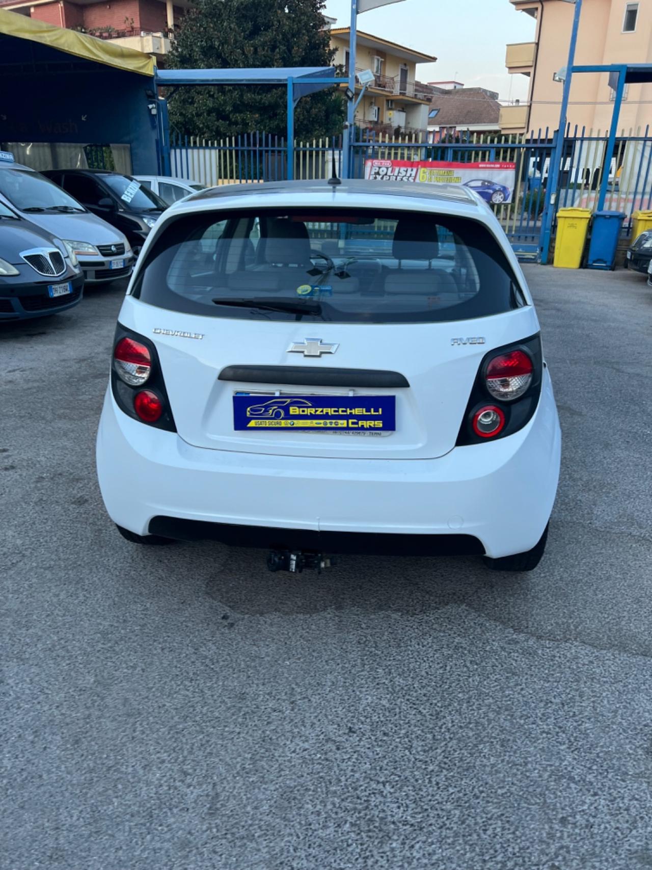 Chevrolet Aveo 1.2 86CV GPL 5 porte LS