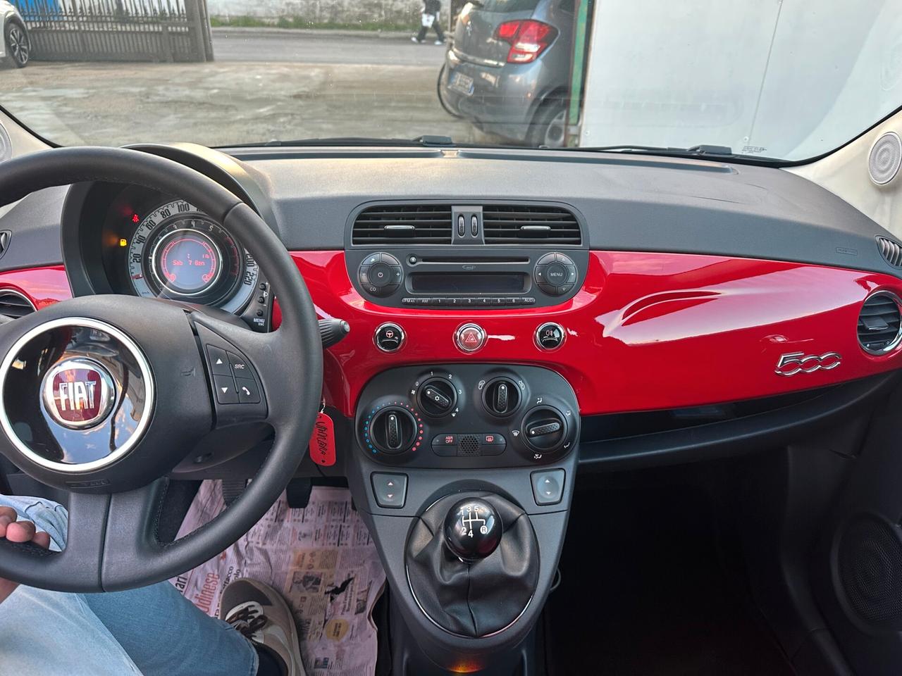 Fiat 500 1.2 EasyPower Gp Lounge Tetto 2012
