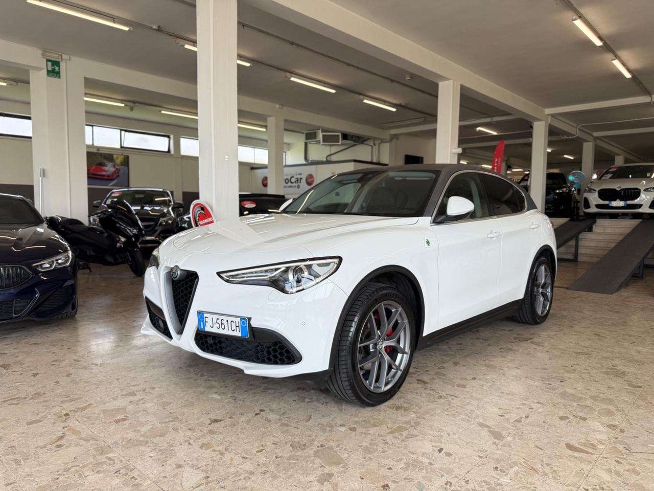 Alfa Romeo Stelvio 2.0 T 280 CV AT8 Q4 First Edition 04/2017 SCARICO WRAP