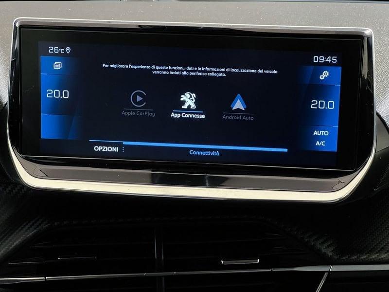 Peugeot 208 PureTech 100 Stop&Start EAT8 5 porte Allure Navi Pack
