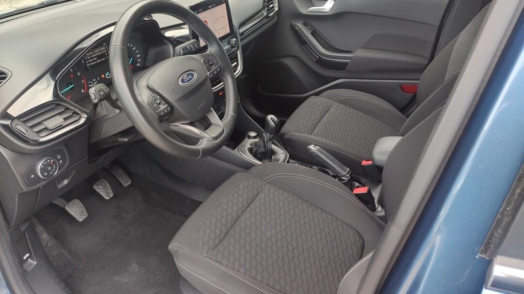 Ford Fiesta 1.1 75 CV 5 porte Titanium