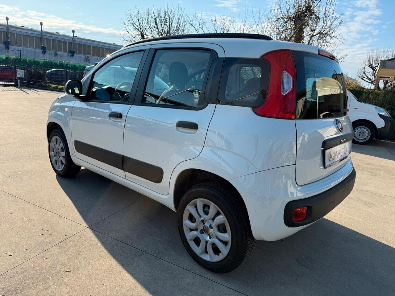 FIAT PANDA 0.9 t.air t. TAGLIANDATA benz/metano