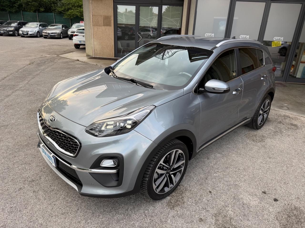Kia Sportage 1.6 CRDI 115 CV 2WD - Neopatentati