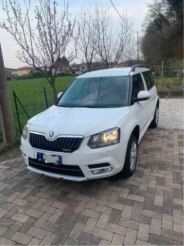 Skoda Yeti 1.6 TDI CR 105CV Ambition GreenLine