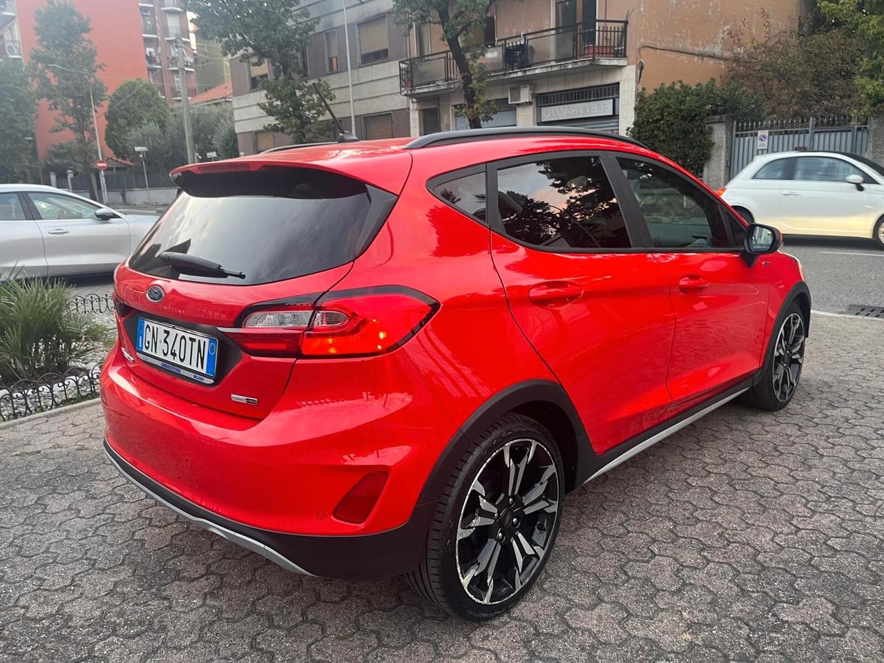 Ford Fiesta 1.0 Ecoboost Hybrid 125 CV 5 porte ST-Line - 2023