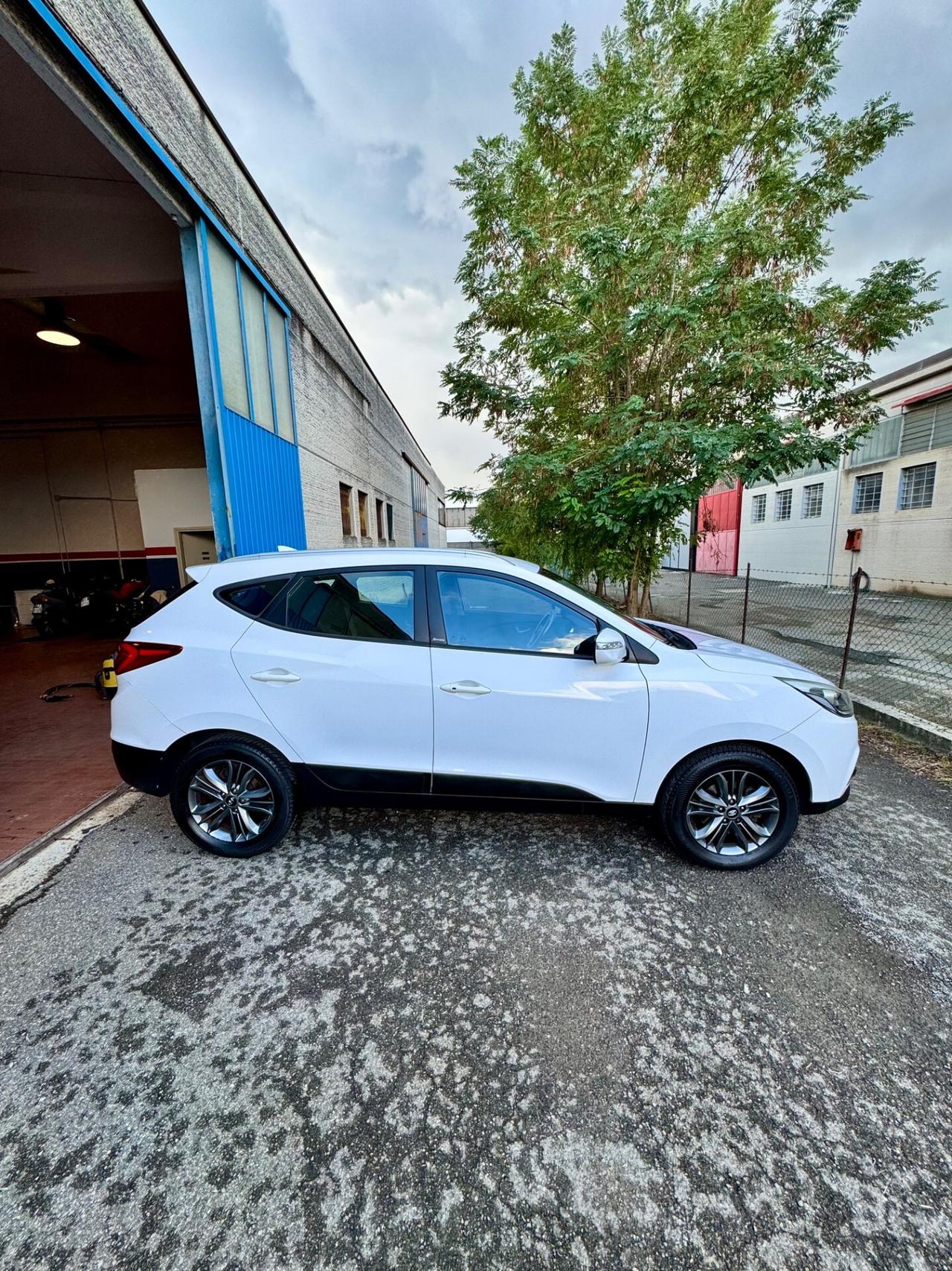 Hyundai iX35 1.7 CRDi 2WD Xpossible