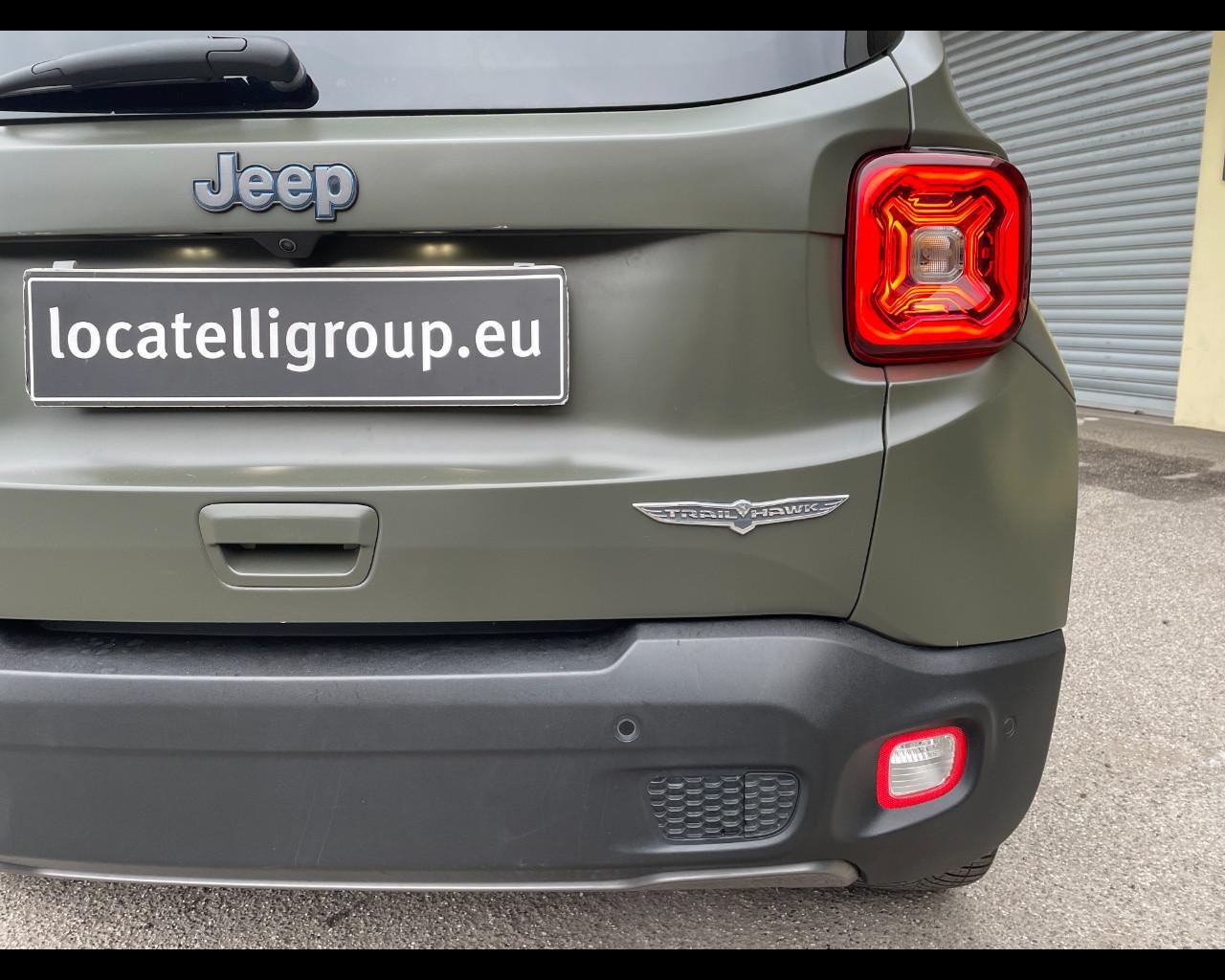 JEEP Renegade 2019 - Renegade 1.3 t4 phev Trailhawk 4xe at6