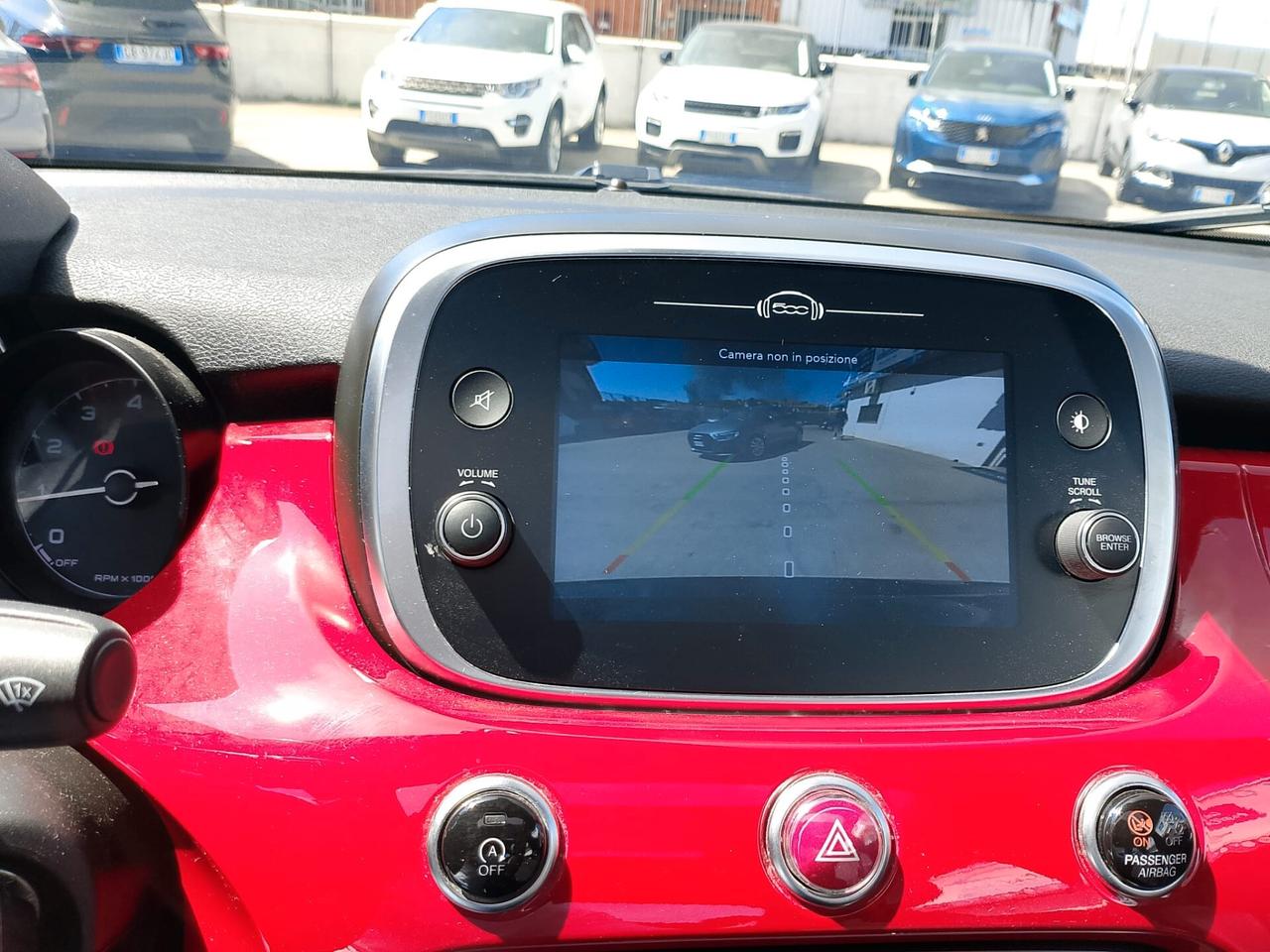 Fiat 500X 1.0 T3 115CV Cabrio Red
