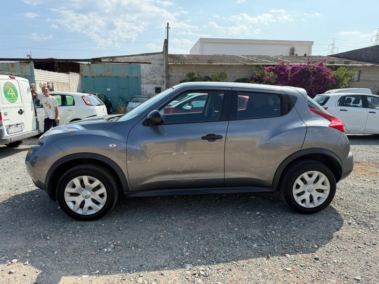 Nissan Juke 1.5 diesel- Anche permuta-Neopatentati