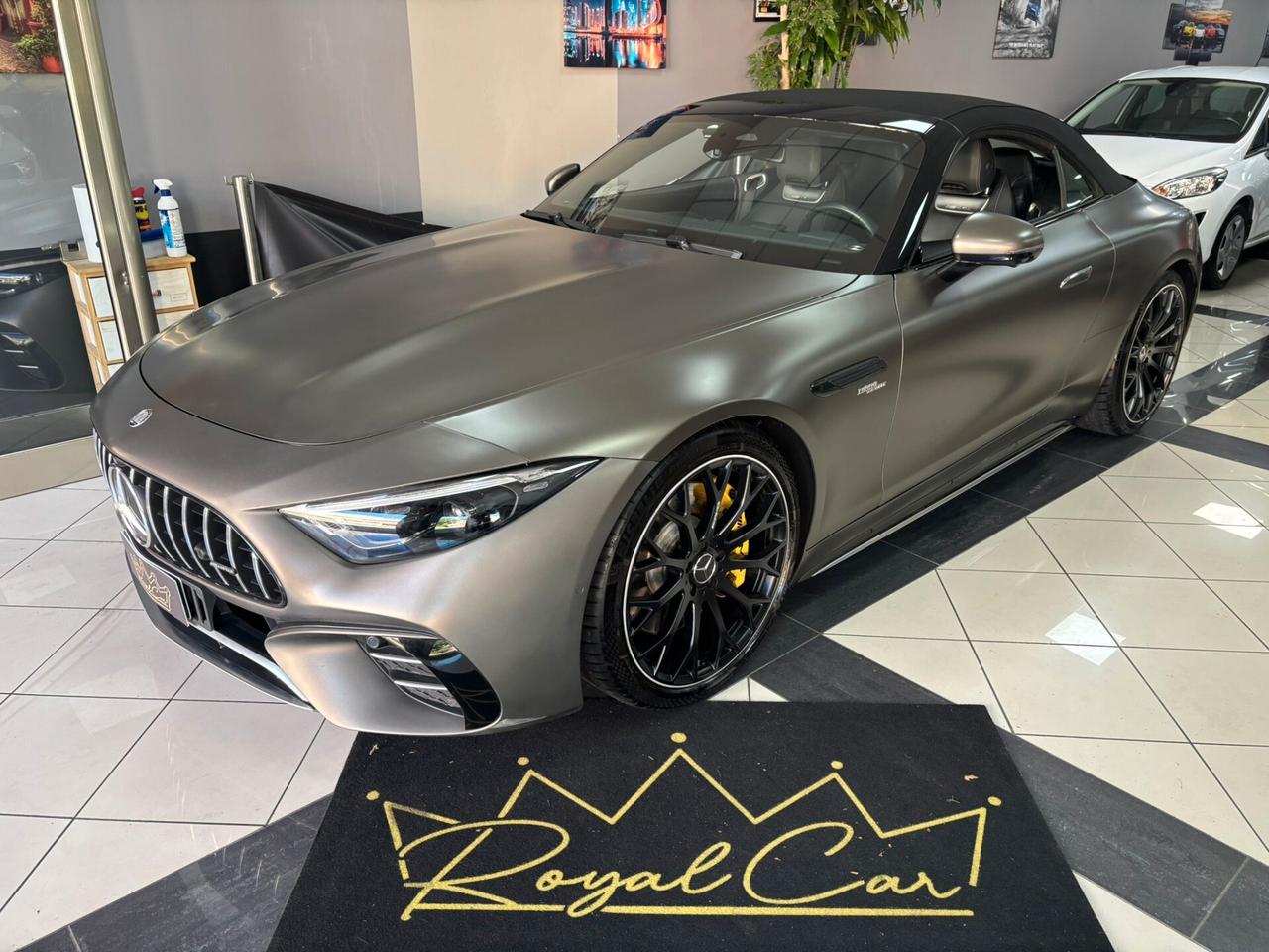 Mercedes-benz SL 43 AMG Premium Plus
