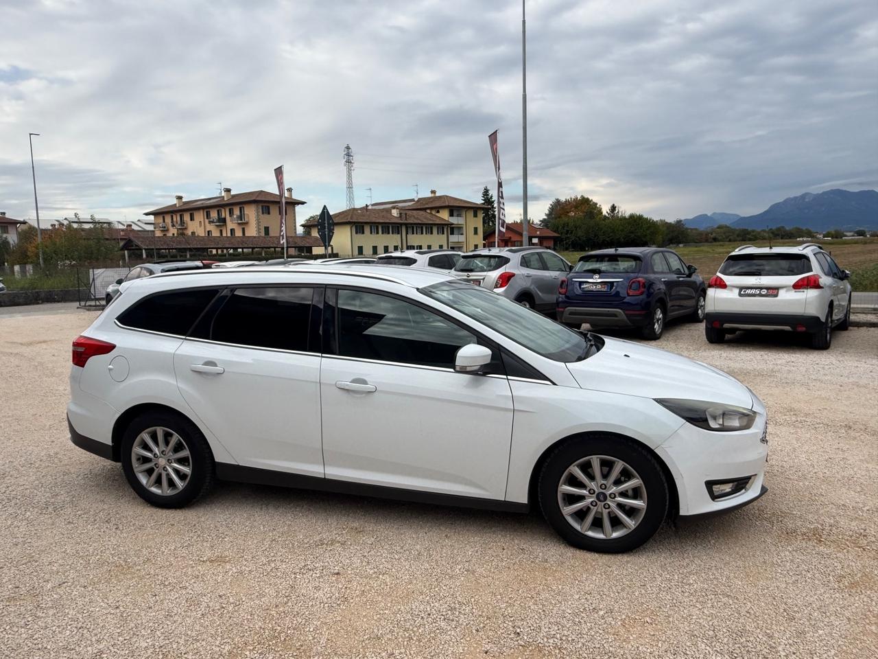 Ford Focus 1.5 TDCi 120 CV Start&Stop SW Titanium X